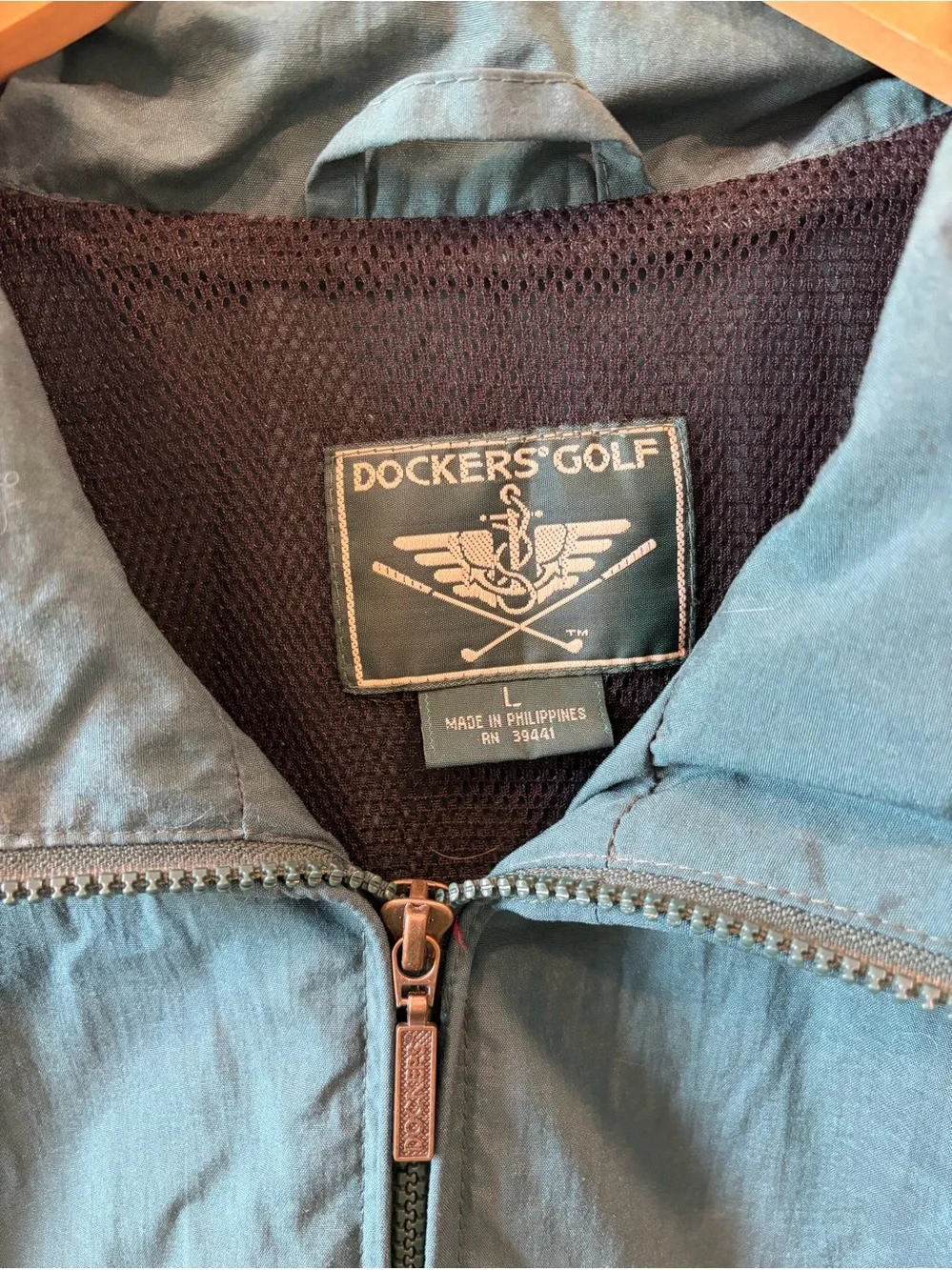 Dockers Golf Packable Windbreaker